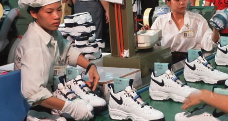 Nike's supply chain in South Vietnam fully recovers