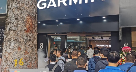 Tập đoàn Garmin khai trương Store đầu tiên tại Việt Nam