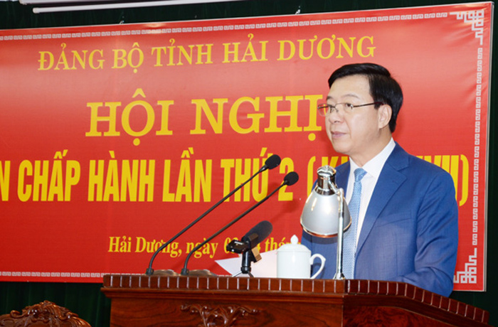 Làm nổi bật các các trụ cột, các khâu đột phá trong phát triển