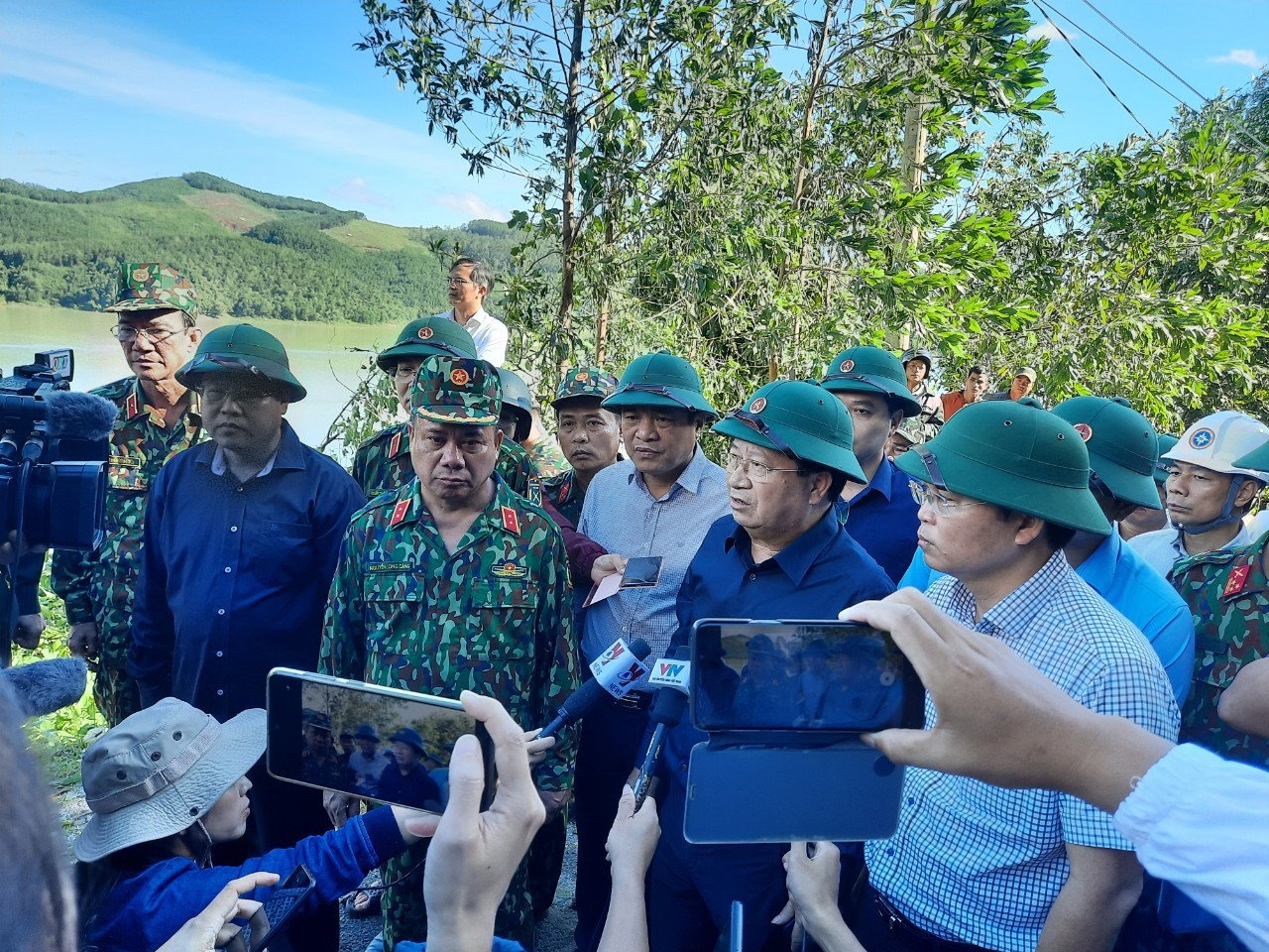 Ảnh: ĐOÀN ĐẠO - HỒ QUÂN