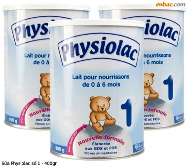 Sữa Physiolac vào Việt Nam từ năm 2008 - ảnh 1