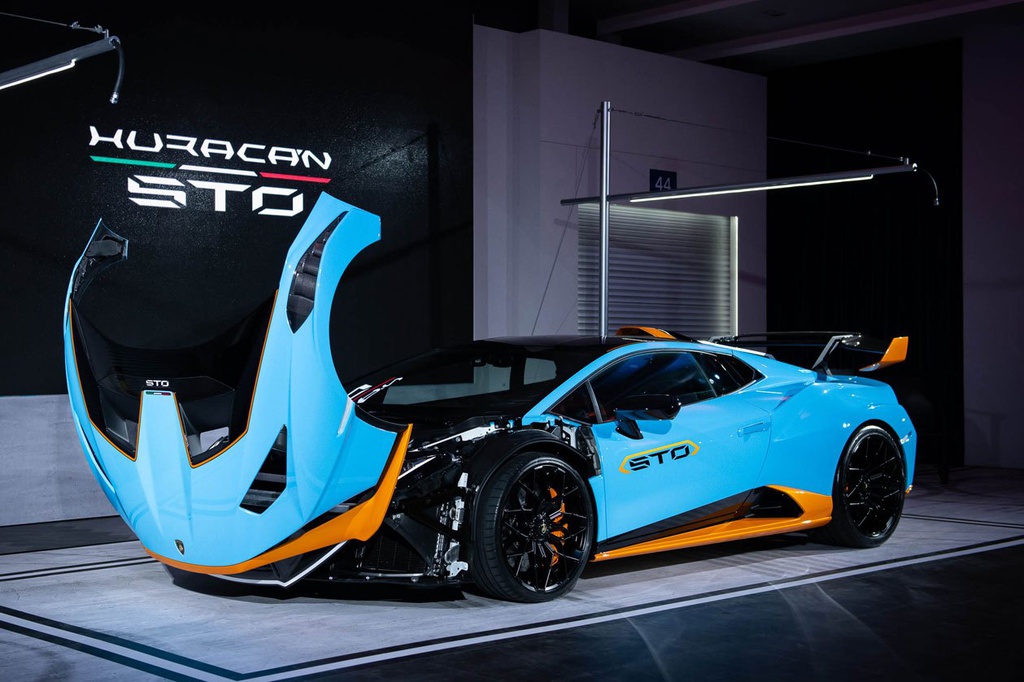 Lamborghini Huracan STO được ra mắt tại Thái Lan, giá gần 1 triệu USD 2