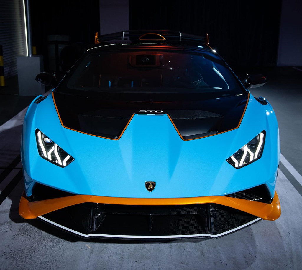 Lamborghini Huracan STO được ra mắt tại Thái Lan, giá gần 1 triệu USD 6