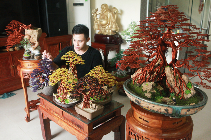 Những tác phẩm của anh Thành đã đạt đến trình độ nghệ thuật rất cao