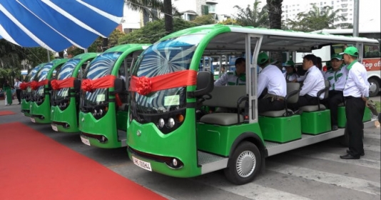 Nghe VietNamNet: Hà Nội: Dự kiến đưa xe buýt điện vào hoạt động vào năm 2021