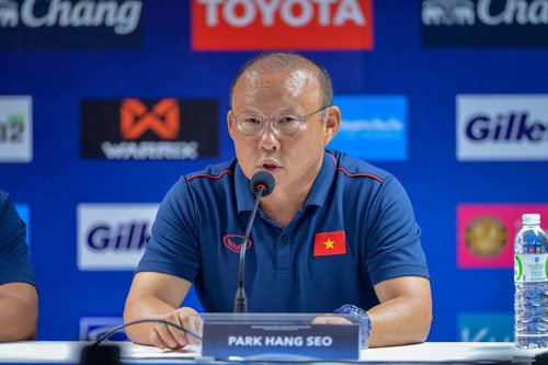 Nghe VietNamNet: HLV Park Hang-seo nói gì trước cuộc đụng độ với Malaysia?