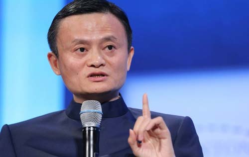 Tỷ phú Jack Ma.