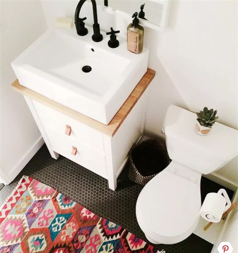 Hóa giải phong thủy cho phòng tắm nhỏ