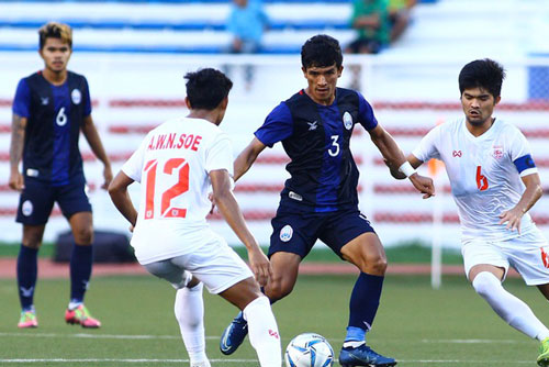 Nghe VietNamNet: Thua cay đắng trên loạt sút luân lưu, U22 Campuchia ngậm ngùi nhìn U22 Myanmar giành HCĐ SEA Games 30
