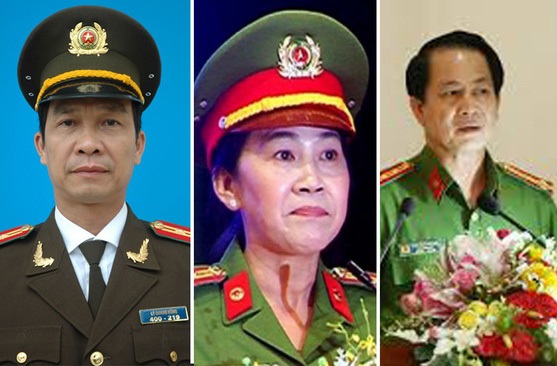 Nghe VietNamNet: Bộ Công an thi hành kỷ luật 3 phó giám đốc Công an Đồng Nai