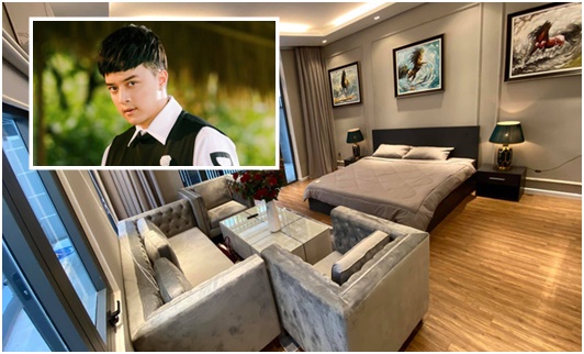 Cao Thái Sơn hé lộ không gian sang chảnh trong biệt thự tiền tỷ vừa tậu