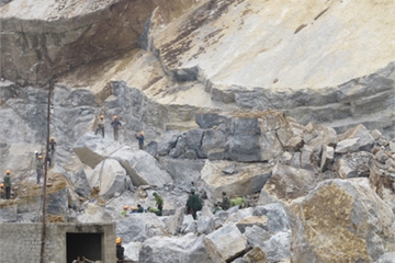 Vụ thi thể 2 người tại bãi khai thác đá: Lộ diện nghi can 34 tuổi