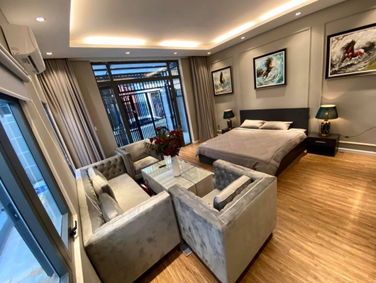 Cao Thái Sơn hé lộ không gian sang chảnh trong biệt thự tiền tỷ vừa tậu - Ảnh 2