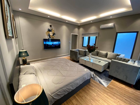 Cao Thái Sơn hé lộ không gian sang chảnh trong biệt thự tiền tỷ vừa tậu - Ảnh 3