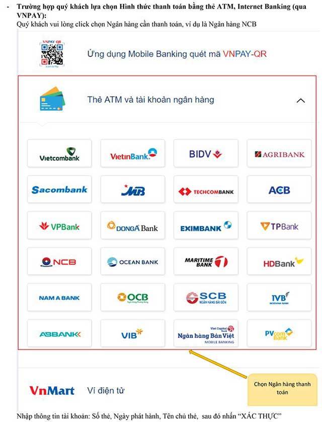 Từ A đến Z cách mua vé online chung kết AFF Cup 2018 Việt Nam vs Malaysia