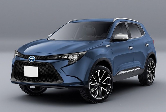 Toyota Rise sắp ra mắt có gì đặc biệt để 'đấu' Ford EcoSport?