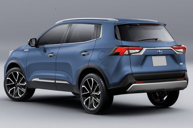 Toyota Rise sắp ra mắt có gì hay để đối đầu Ford EcoSport