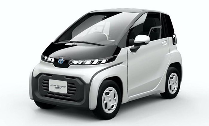 Toyota ra mắt ôtô điện 2 chỗ phạm vi hoạt động 150 km