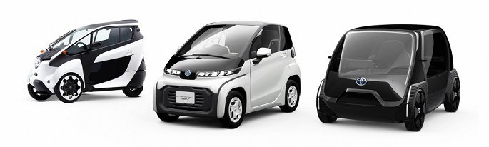 Toyota gây sốt khi ra mắt ôtô điện hai chỗ ngồi siêu tiện lợi5