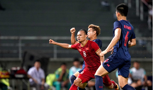 Nghe VietNamNet: Việt Nam tổn thất lực lượng sau trận hòa Thái Lan trên sân Mỹ Đình