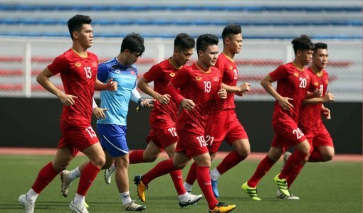 Nghe VietNamNet: Trận đấu giữa U22 Việt Nam và U22 Singapore nguy cơ bị hoãn