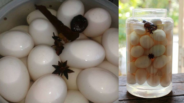 2 cách làm trứng muối tại nhà cực thơm ngon, không lo bị tanh 1