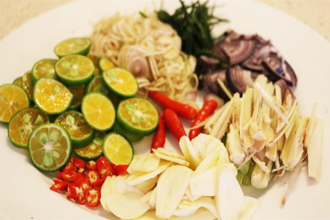 cach lam mon tai heo ngam sa ot 2 Giadinhvietnam