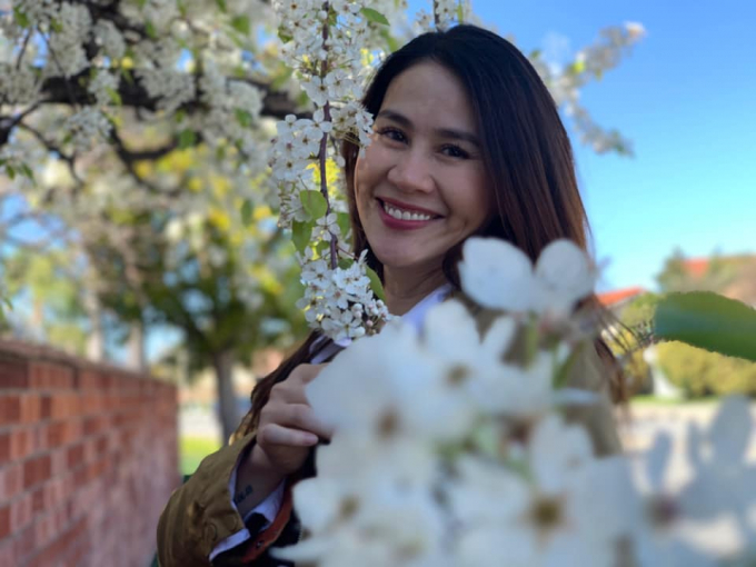 Người đẹp Tiền Giang - Thân Thúy Hà.