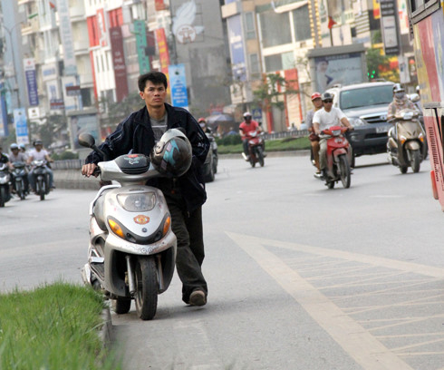 Nguyên nhân khiến xe máy bị ì?
