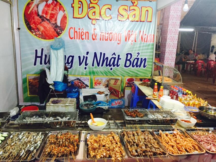 Trải nghiệm đồ ăn vặt tại lễ hội Hoa Anh đào Quảng Ninh - ảnh 8