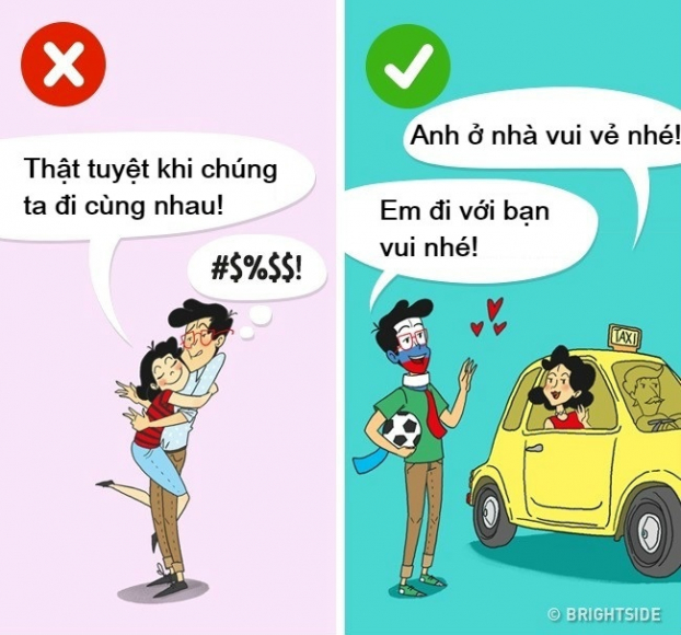 8 điều 'xấu' nhưng lại giúp tình cảm vợ chồng bền chặt hơn 4