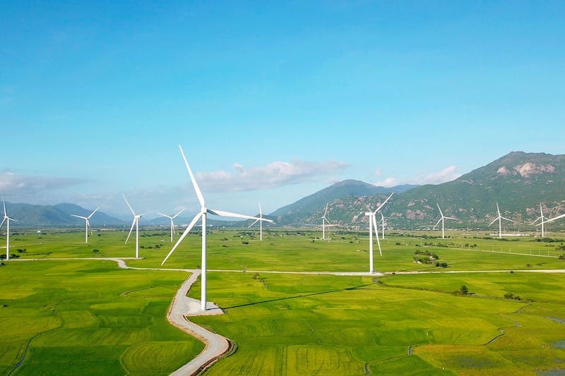 Vietnam gov’t seeks to nearly triple wind power capacity to 12,000MW