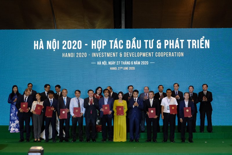It's matter of time more European investments will come to Vietnam