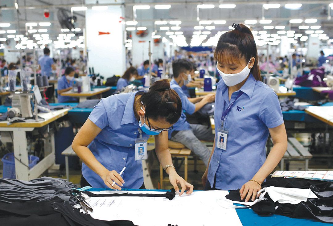 Vietnam to benefit most from global apparel manufacturing diversification