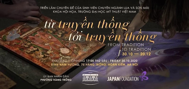 Exhibition on Hang Trong folk paintings underway in Hanoi