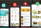 Pandemic pushes up food-delivery apps' business