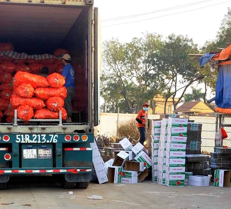 Hanoi supports sales of agro-products from Covid-19 hotspots