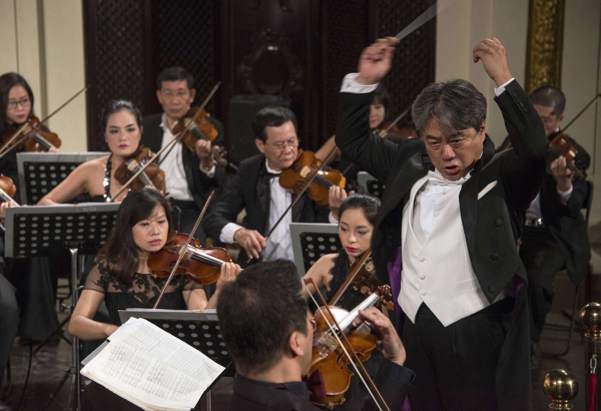 The Gala Concert “Hope” at Hanoi Opera House