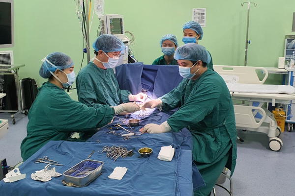 Vietnam’s first kidney transplant for boy with genetic mutation succeeds