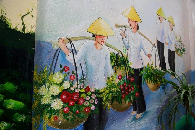 Ngoc Ha flower village makes effort to keep its scent