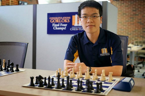 Vietnamese grandmaster to coach American university chess team