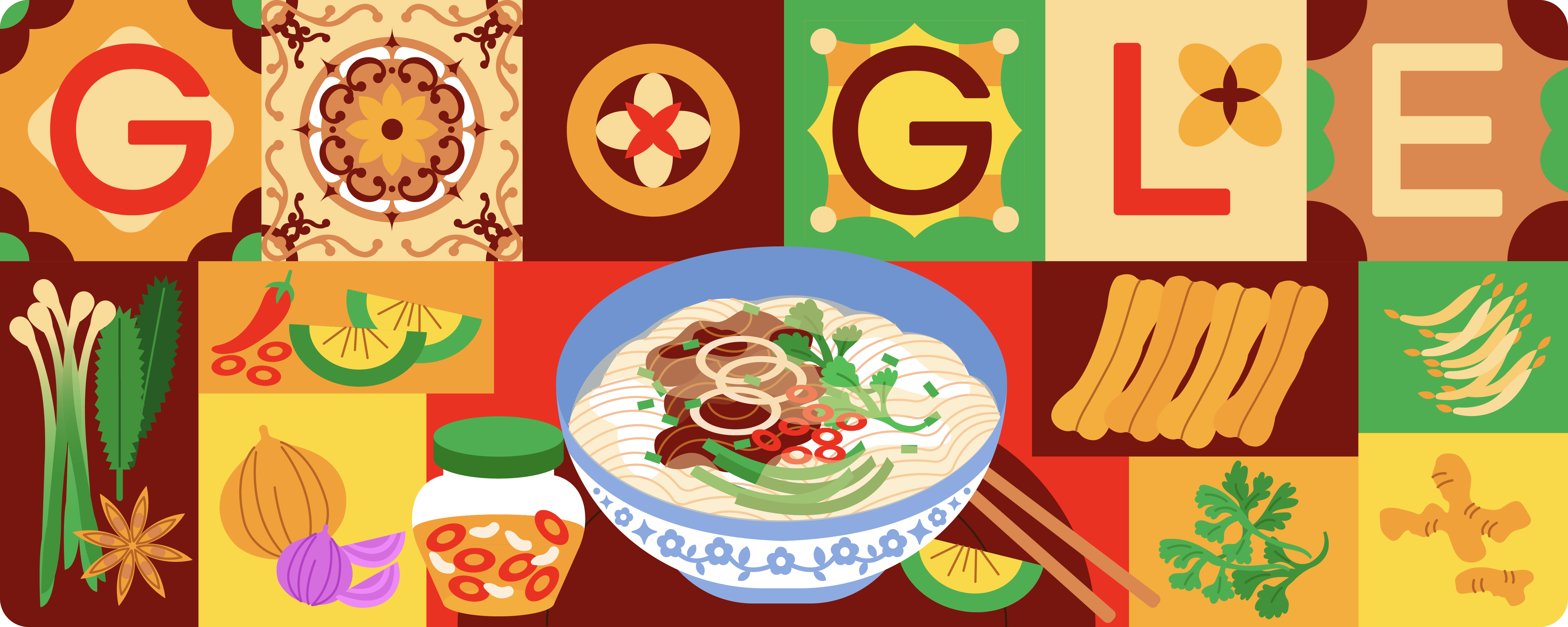 Google Doodle celebrates Vietnam's 