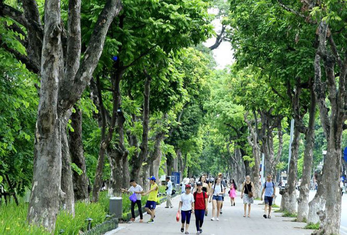 Hà Nội: Chất lượng không khí nhiều điểm đạt mức tốt