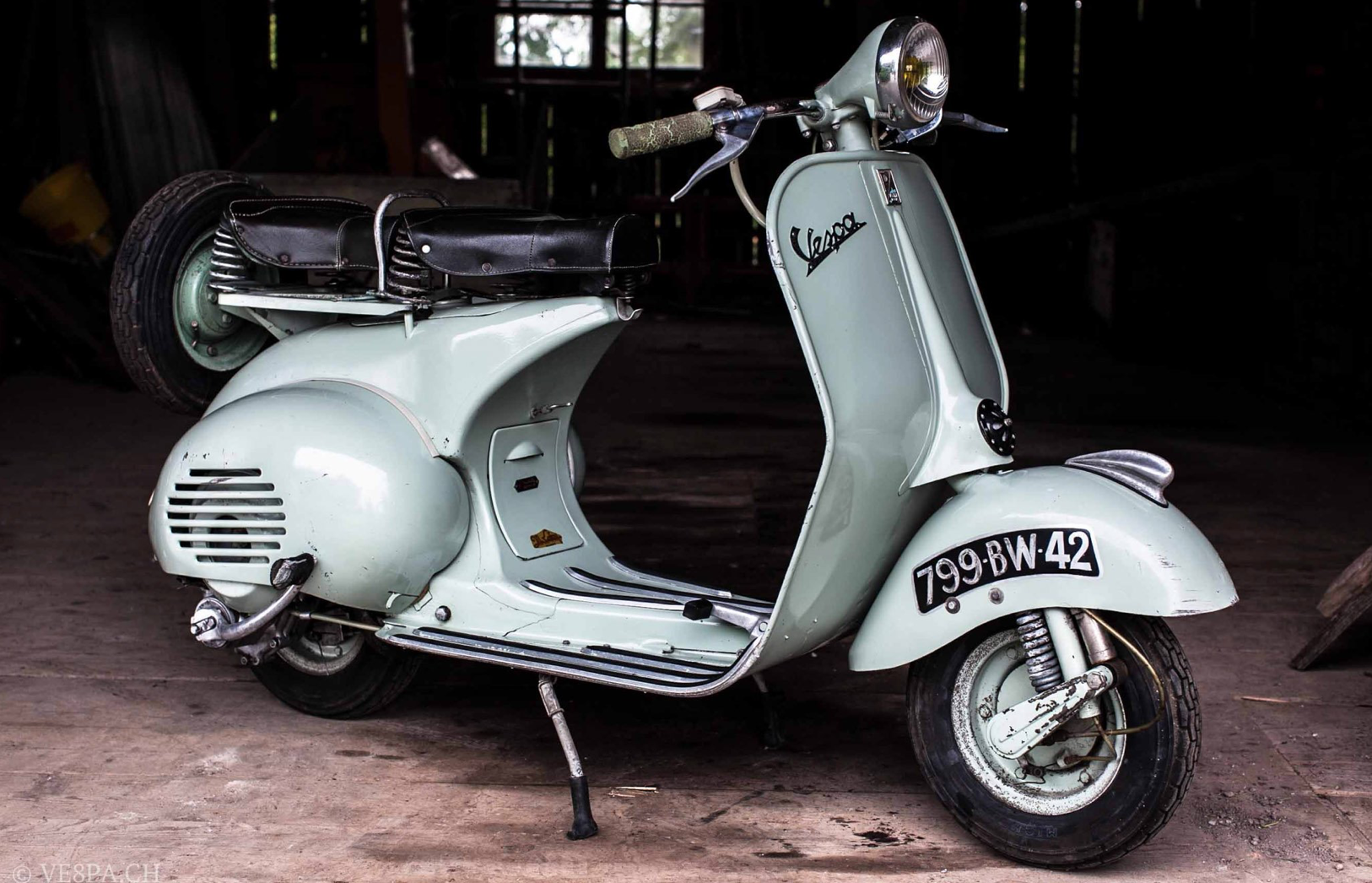Vespa Acma đời 1954-1958. Ảnh ST.
