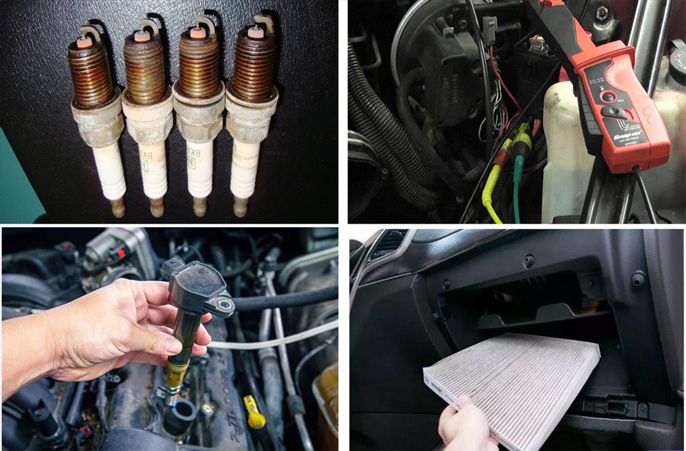 5 nguyên nhân có thể khiến động cơ ôtô bị giảm công suất