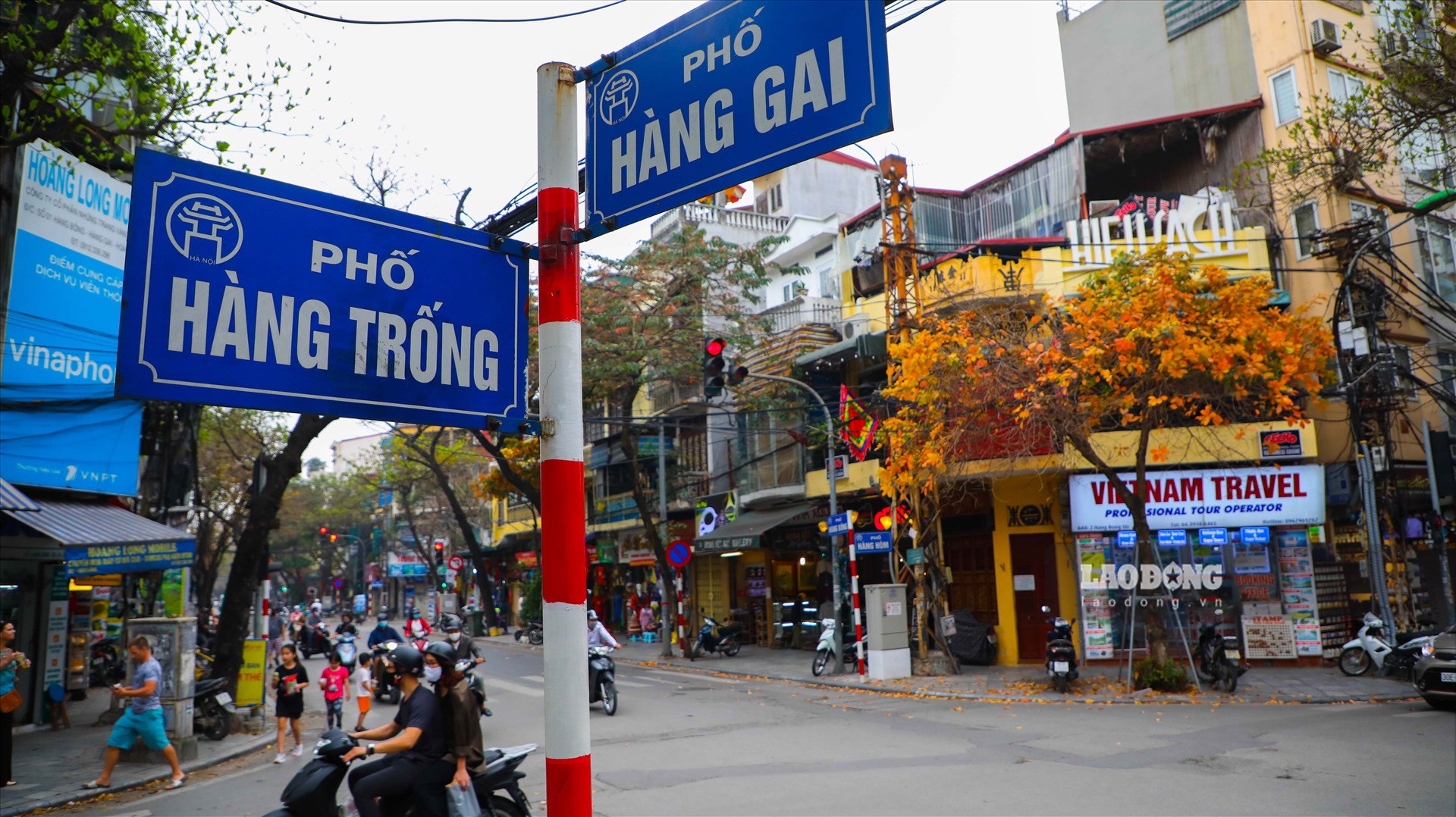Ngoài phố Nhà Chung, nhiều tuyến phố hiện đang được neo mức giá cao hơn rất nhiều so với mức niêm yết của UBND Hà Nội. Trong đó có thể kể đến phố Gia Ngư (888 triệu/m2), phố Trần Bình Trọng (878 triệu/m2), phố Hàng Trống (801 triệu/m2).