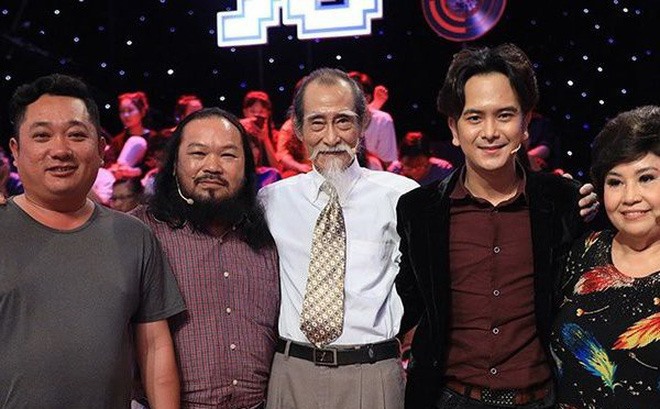 Dàn sao phim Đất phương Nam hội ngộ trong Kí ức vui vẻ. Ảnh: CTCC