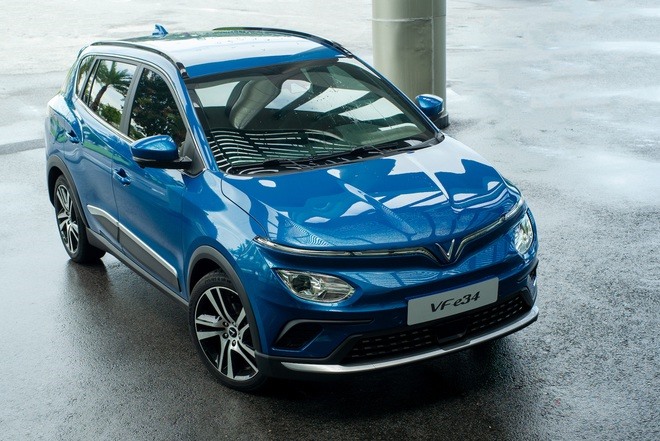 Ôtô điện VF e34. Ảnh: VF