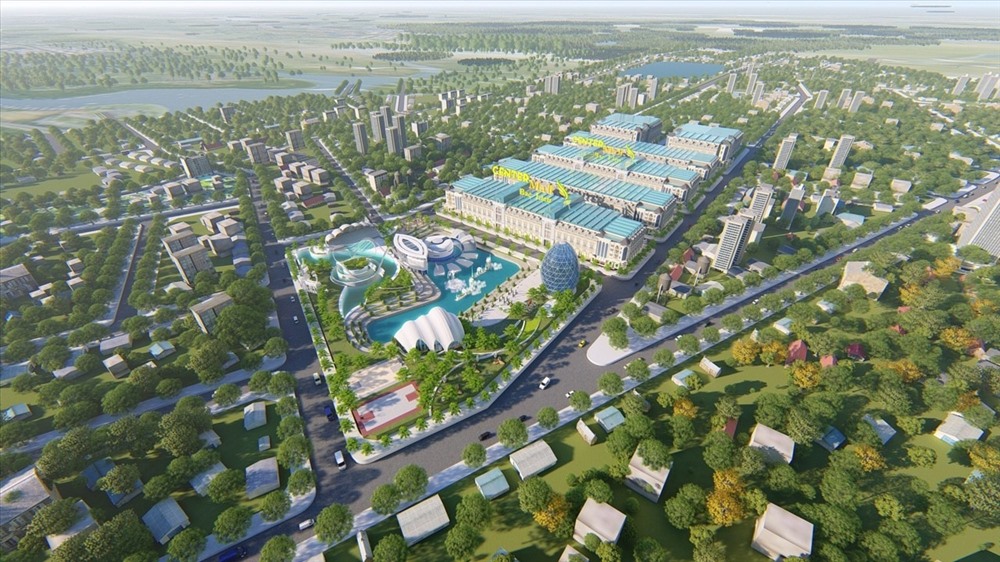 Bị tuýt còi vì dự án nhà ở xã hội quảng cáo “nổ” thiên đường Châu Âu