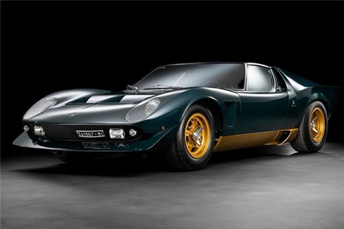 Ngắm siêu xe Lamborghini Miura Millenchiodi cực độc với kiểu dáng cổ điển